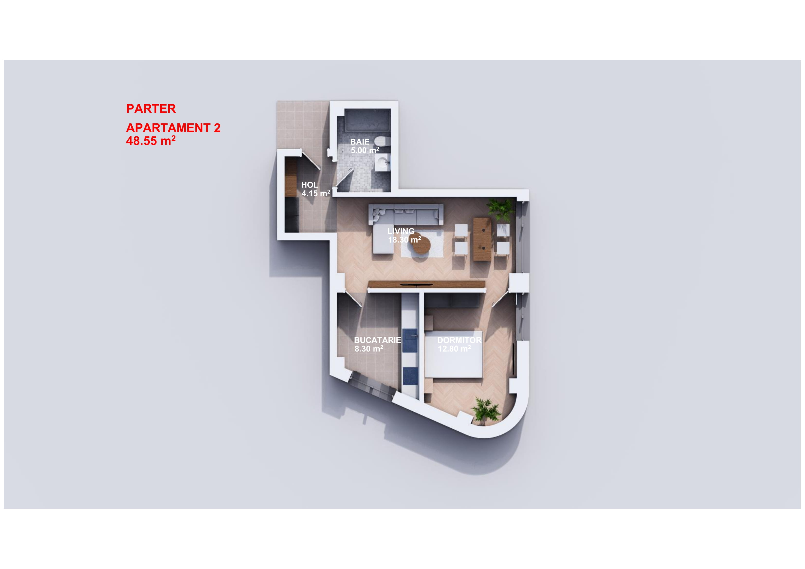 Apartament 2 - Parter